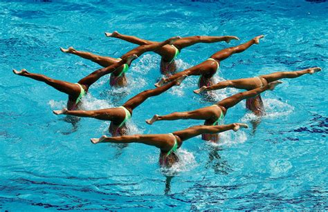 Synchronized Swimming .